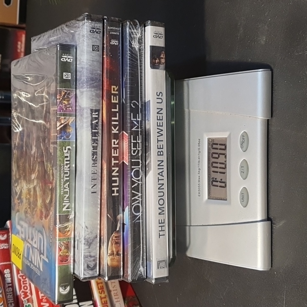 NWT DVDs Bundle